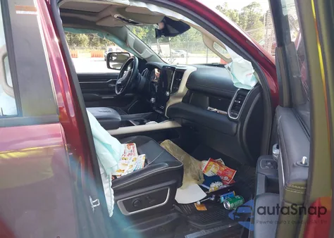 2022 Ram 1500 Laramie 4X2 5'7 Box from USA, damaged, VIN 1C6RREJT7NN291455